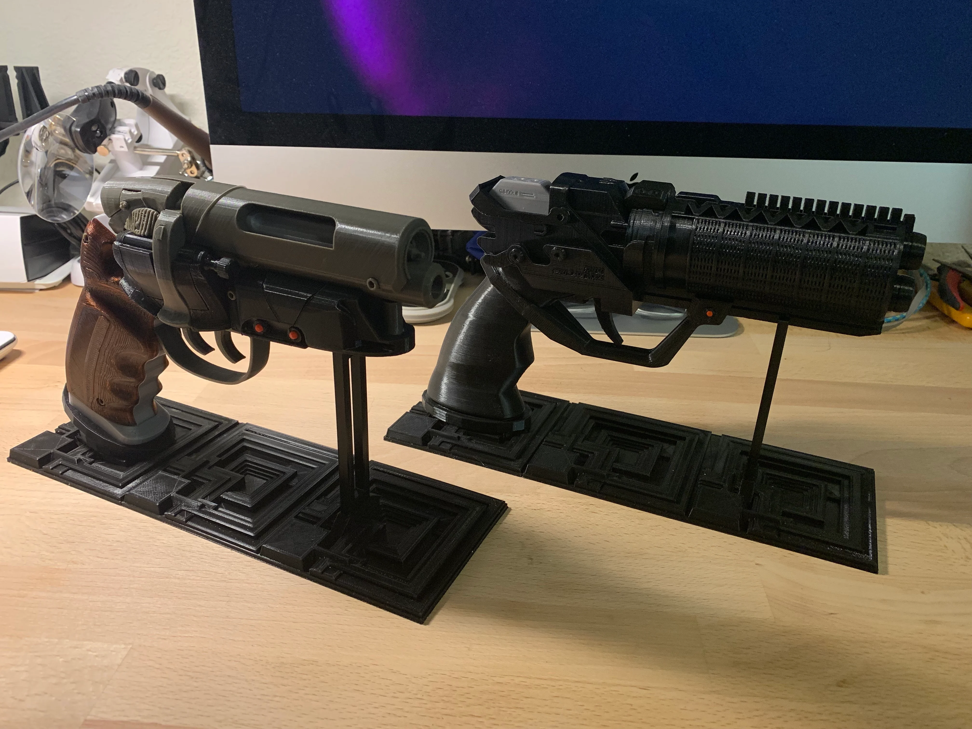 Blade Runner Prop Gun Stands
