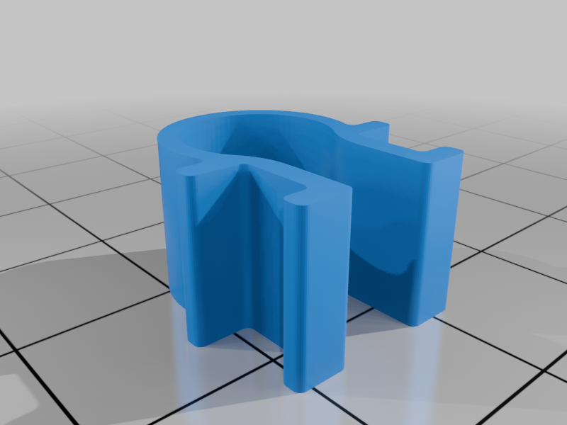 CABLE CLIPS ROUTING - ALUMINIUM PROFILE 40x40 - SIMRACING