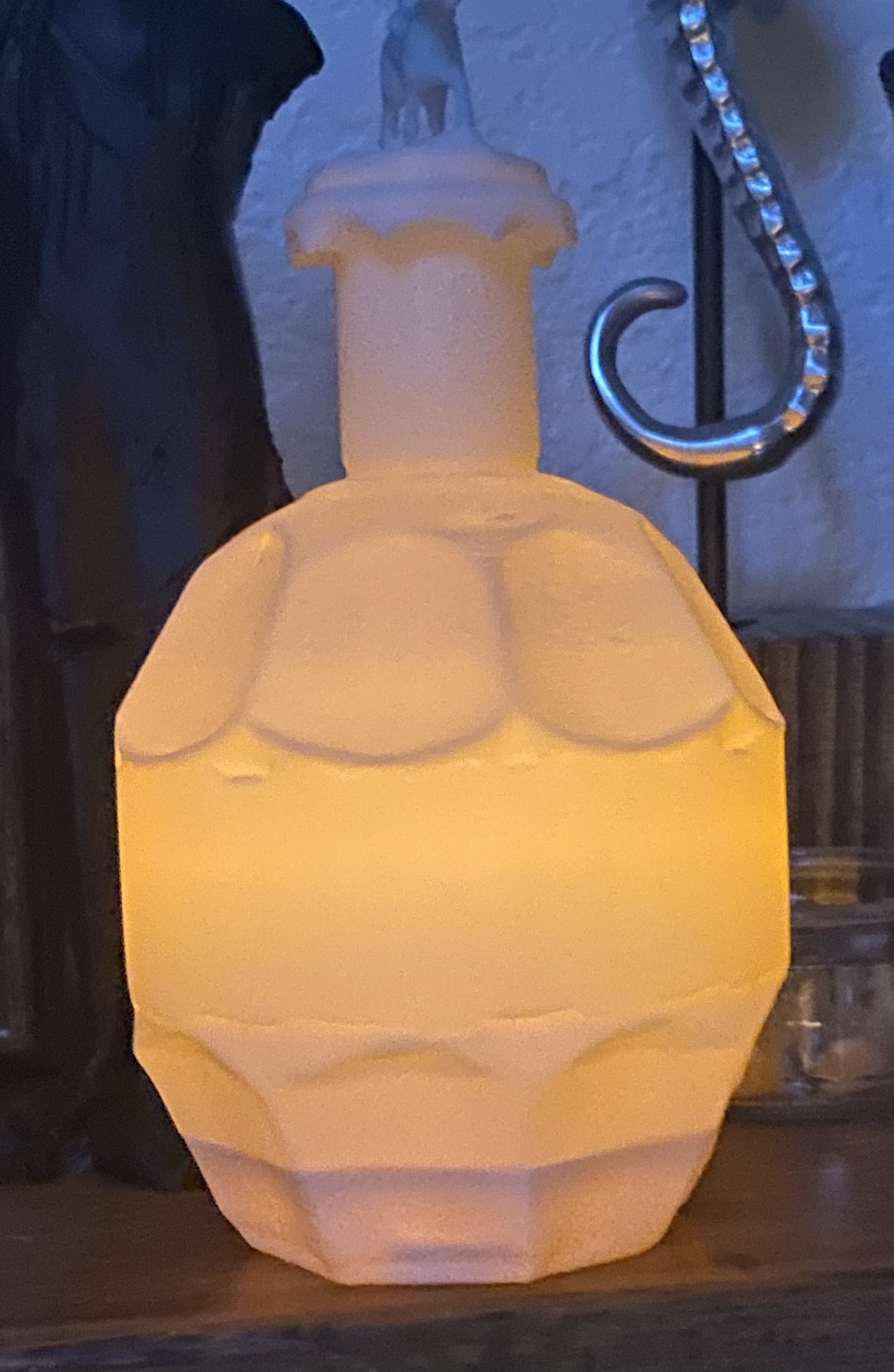 Blanton's Bourbon Bottle Tea Light