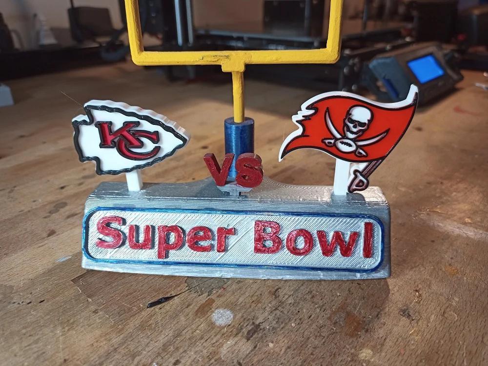 Super Bowl Teams Stand