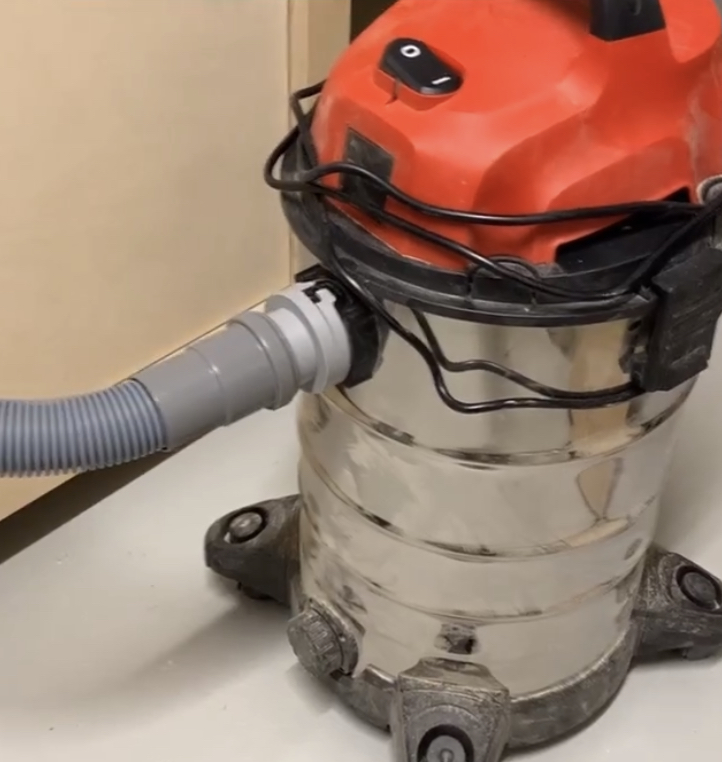 Adapter for Einhell TC TV 1930 S to DN50