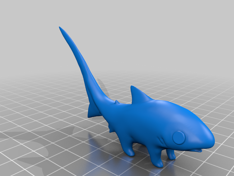 Thresher Shark Pup