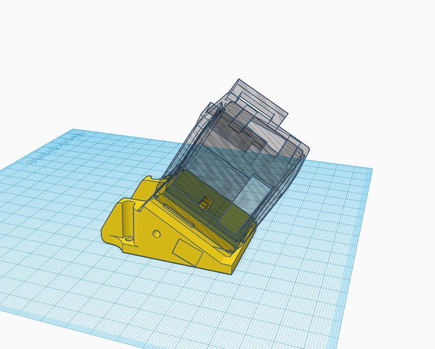 Realacc X210 runcam 3 GP session mount and lensprotector