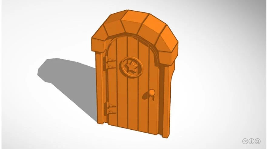 Little mouse door