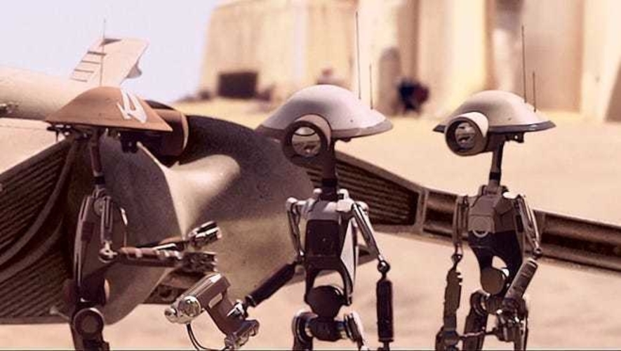 Pit droids ( pit crew & pit Commandos )