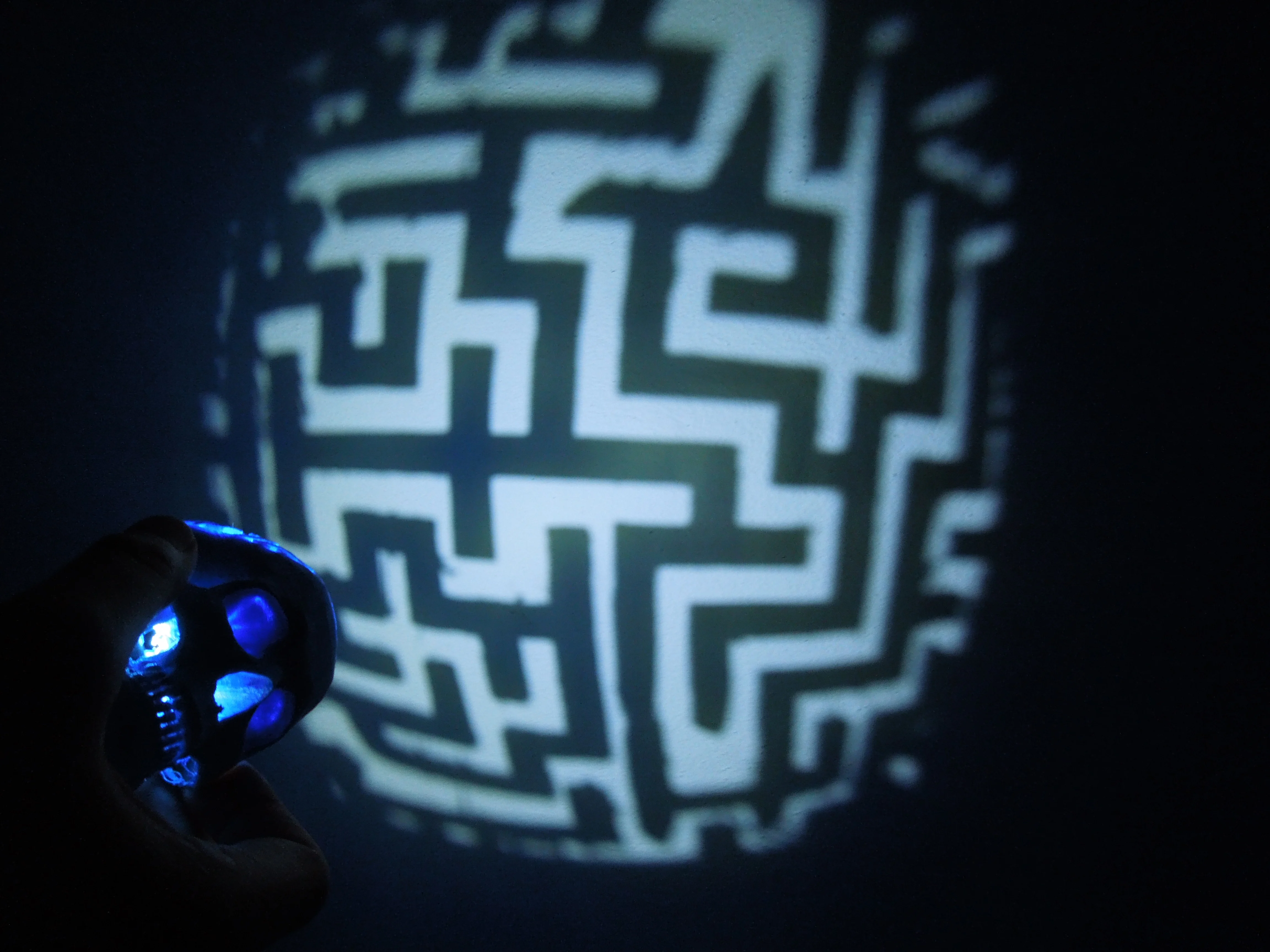 Customizable Stereographic Skull