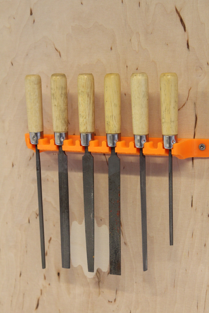 warding file wall mount