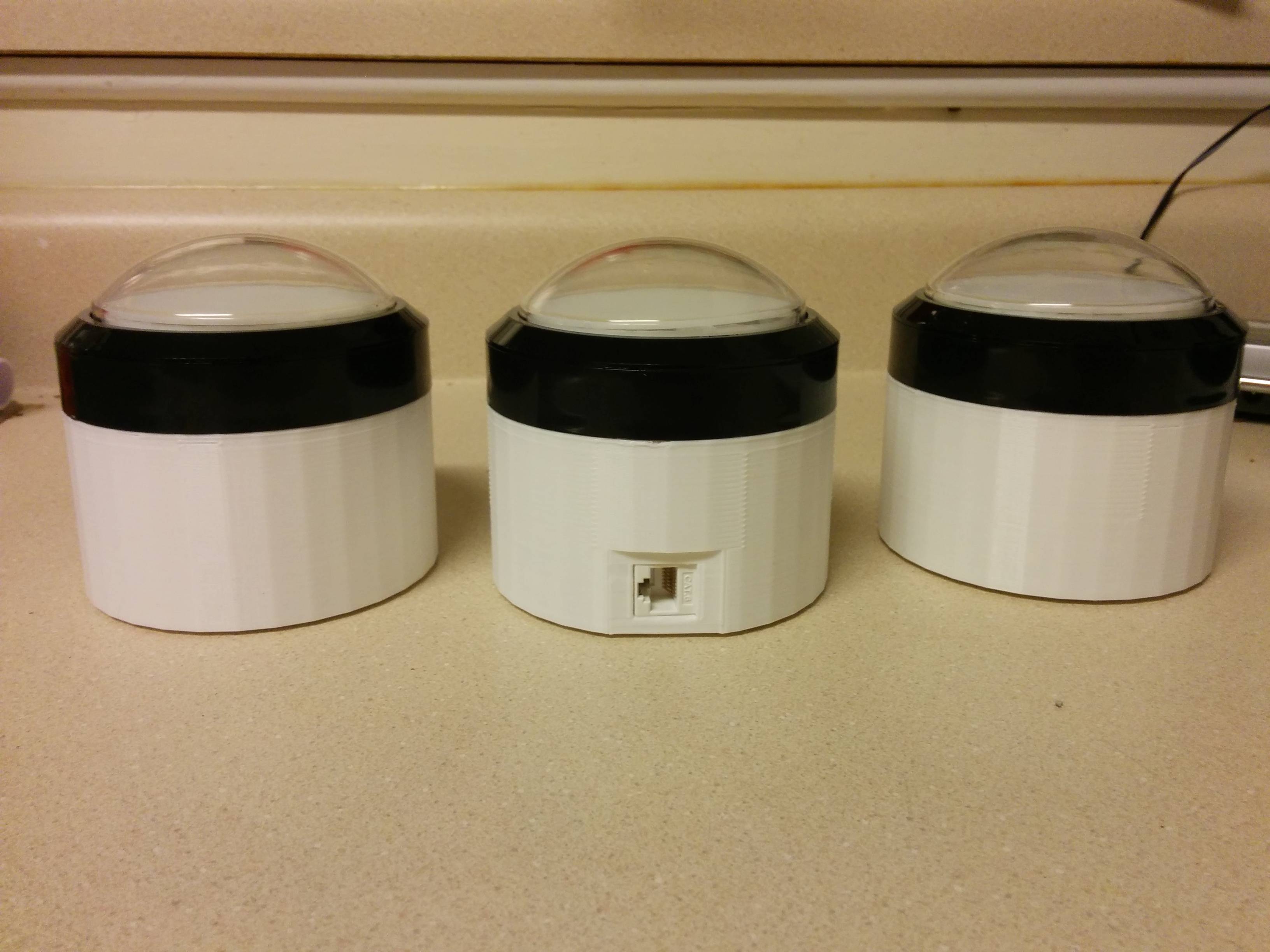 version 4 quiz show buzzer for 100mm arcade buttons