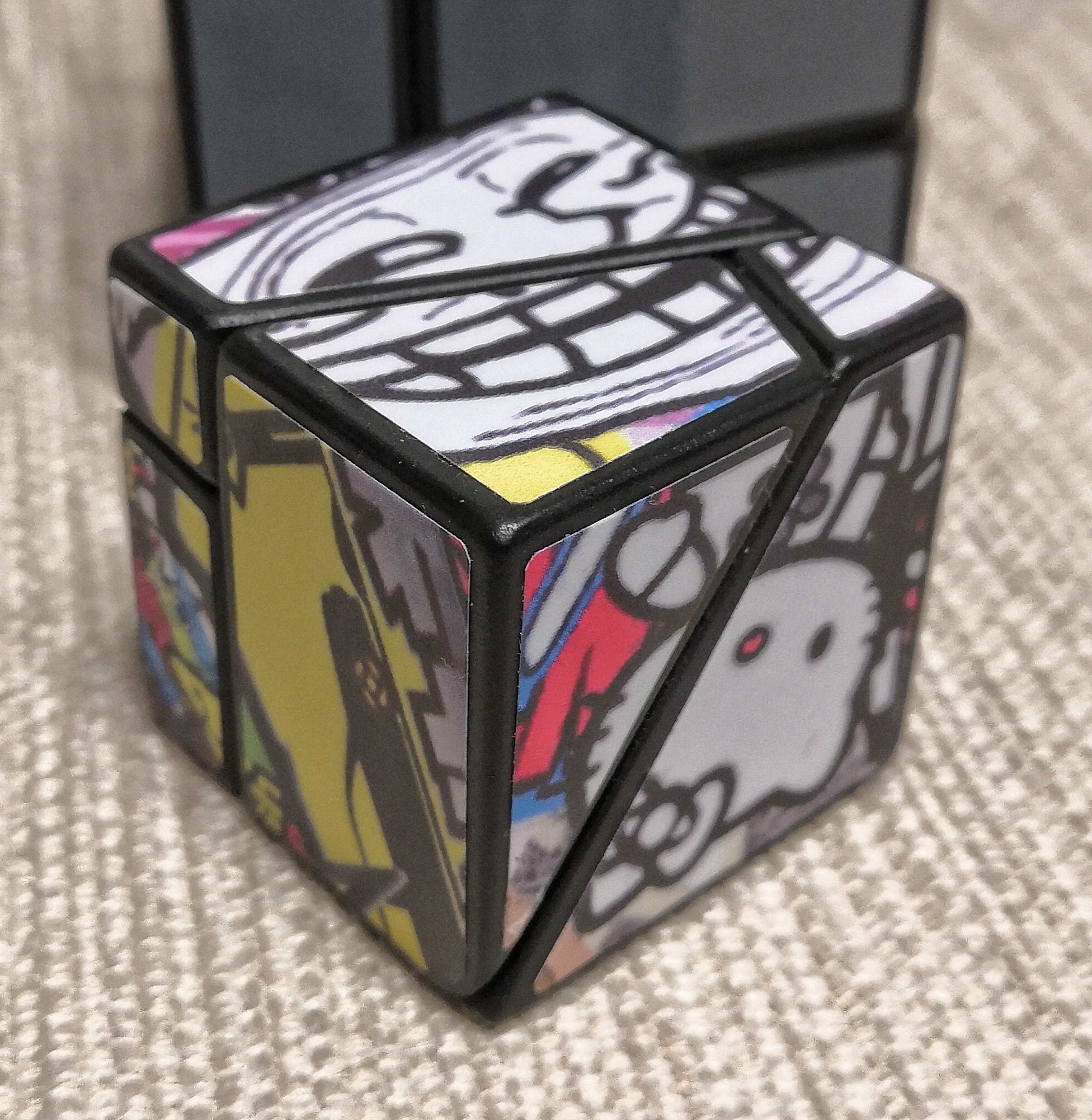 Pointless Ghost cube