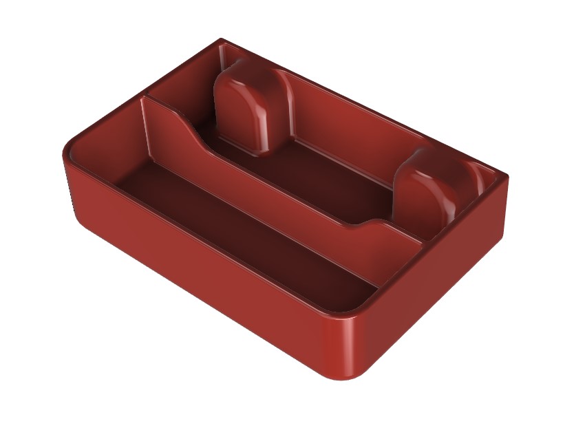 Mill Vise Tray - V01