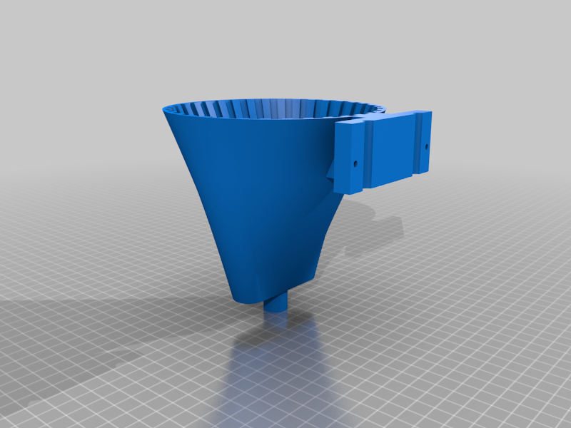 Trichter Kaffeefilter für Isopropanol