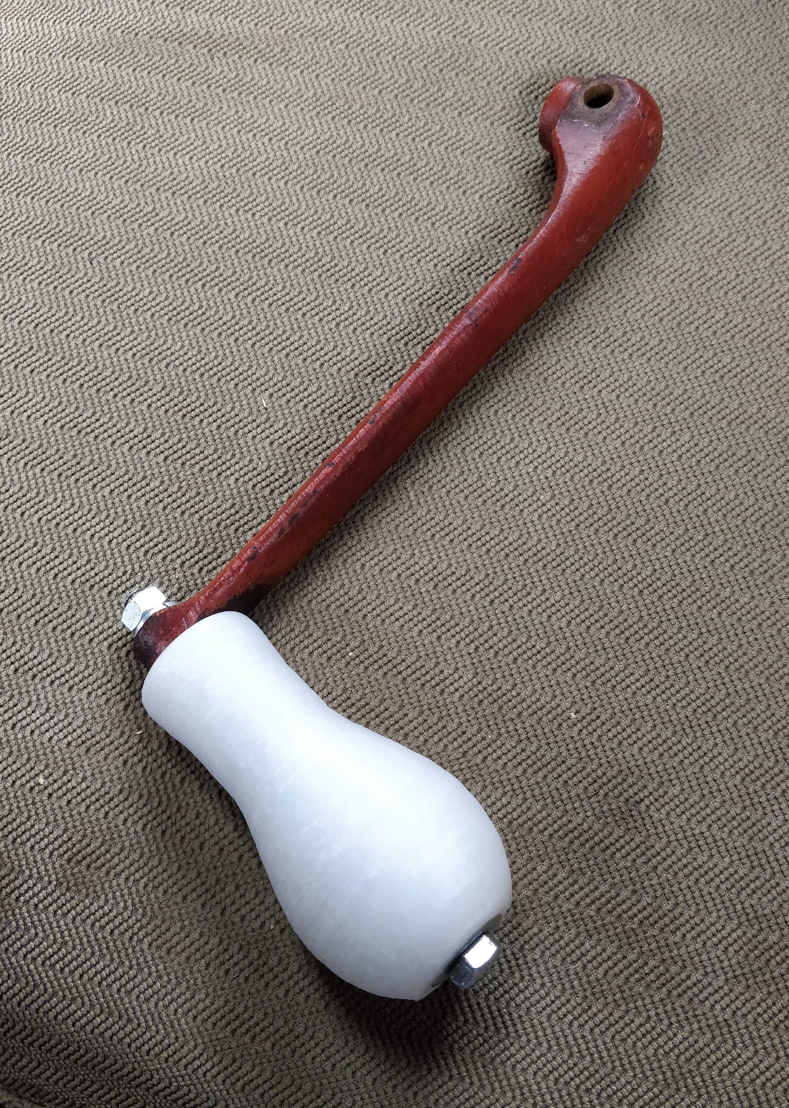 Crank Handle Knob for GasBoy 1200-series rotary hand pumps