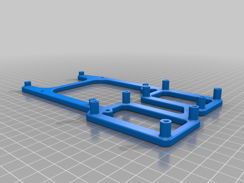 Anet A6/A8 SKR1.4 (inc Turbo) mount With/Without Raspberry Pi, Mosfets & Lerdge Modules