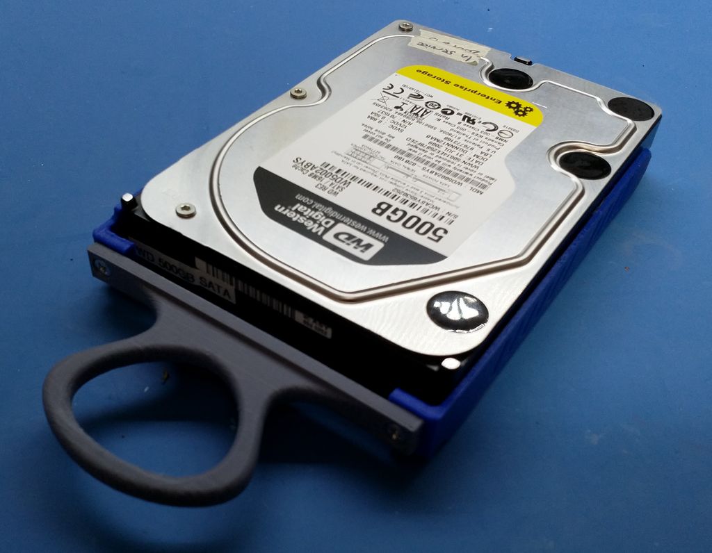 Hot swap SATA/SAS drive rails for Dell R510 and similar servers