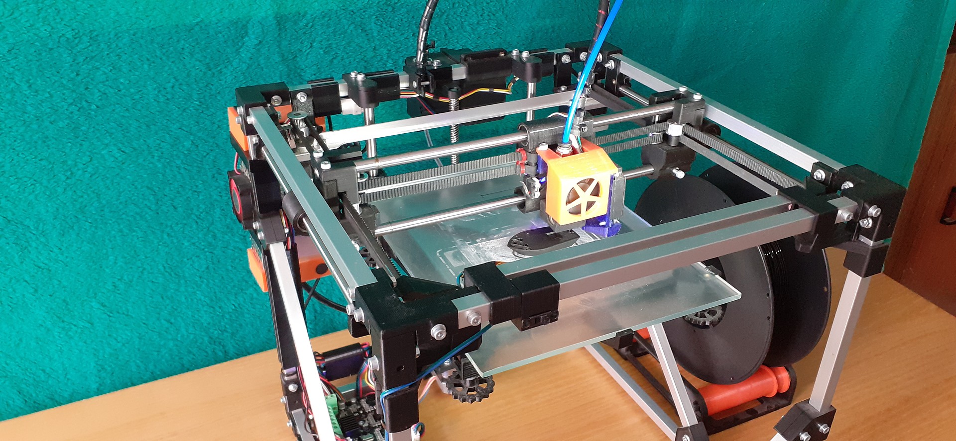 M-Cube, a tiny CoreXY 3D printer
