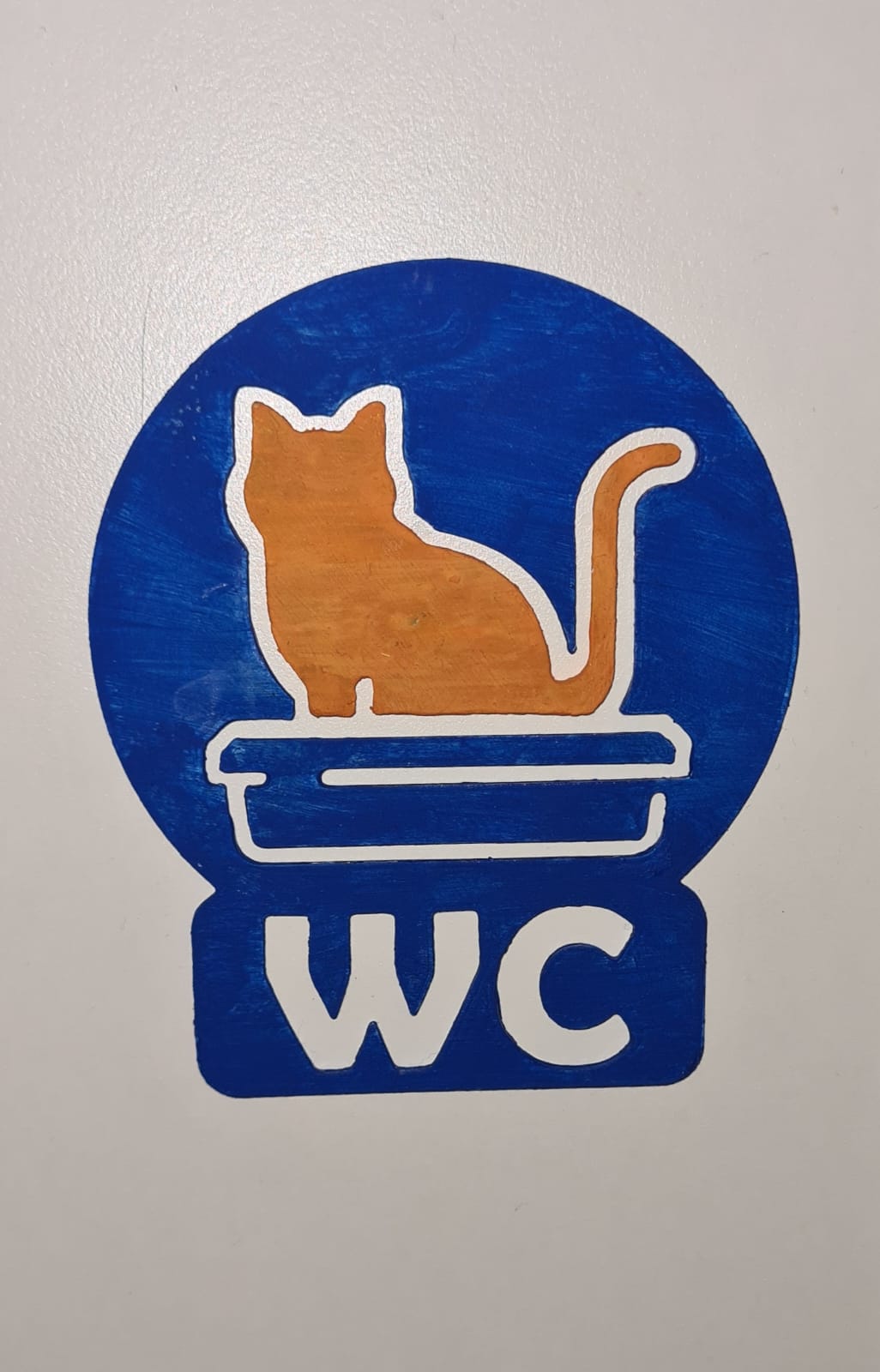 Litterbox Emblem, Toilet Shield for Cats