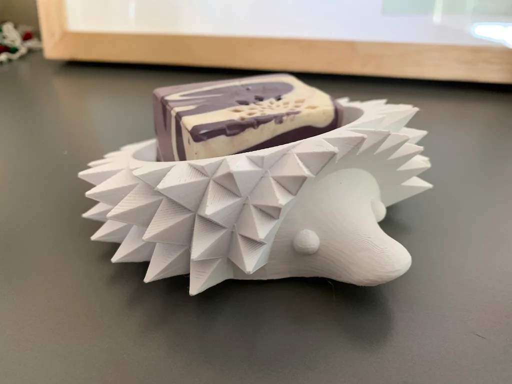 SoapHog The Soap Holding Hedgehog