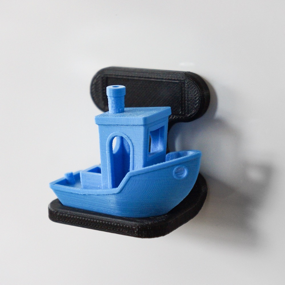 3D Benchy Magnetic Holder/Display Stand