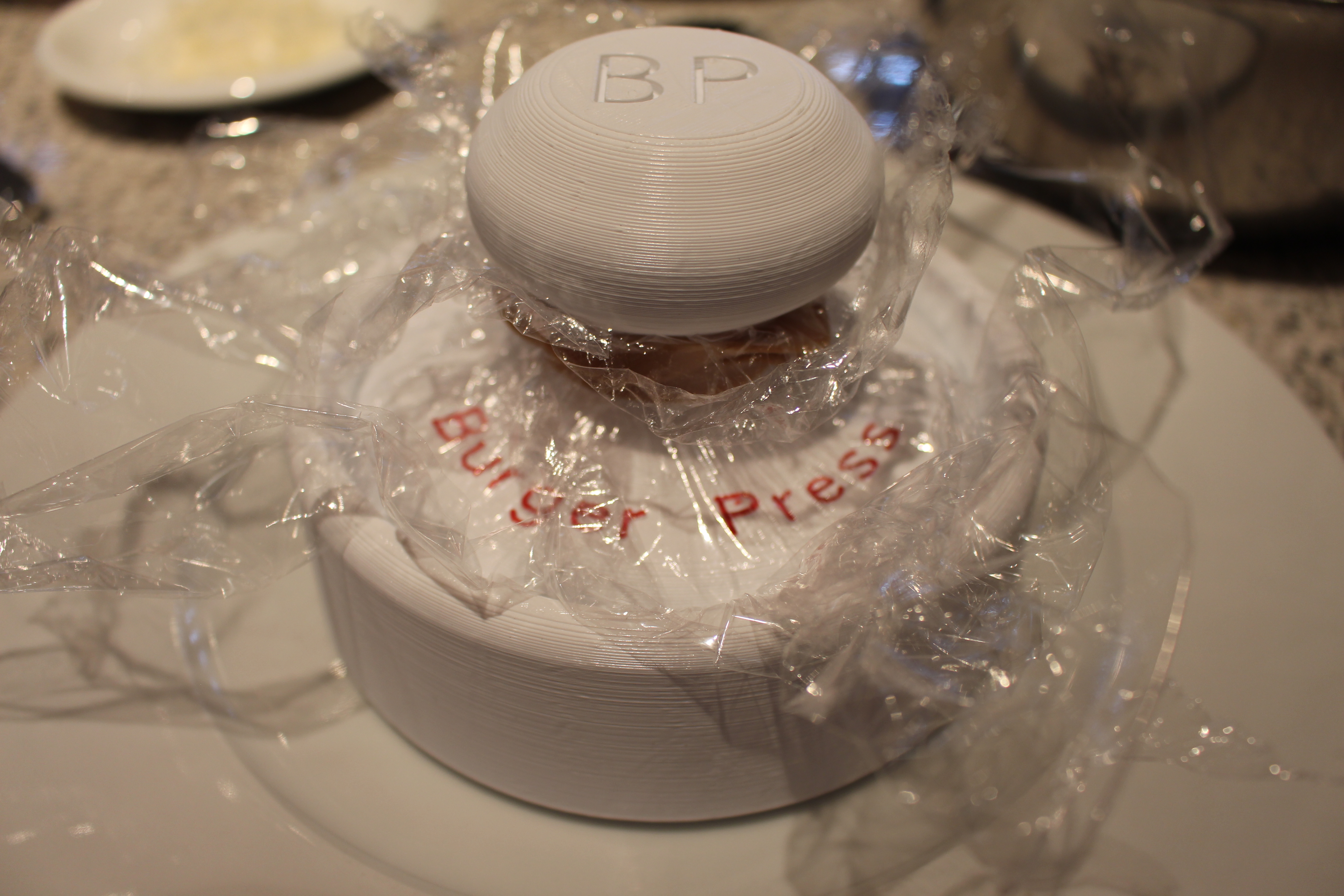Burger Press ∅ 11cm