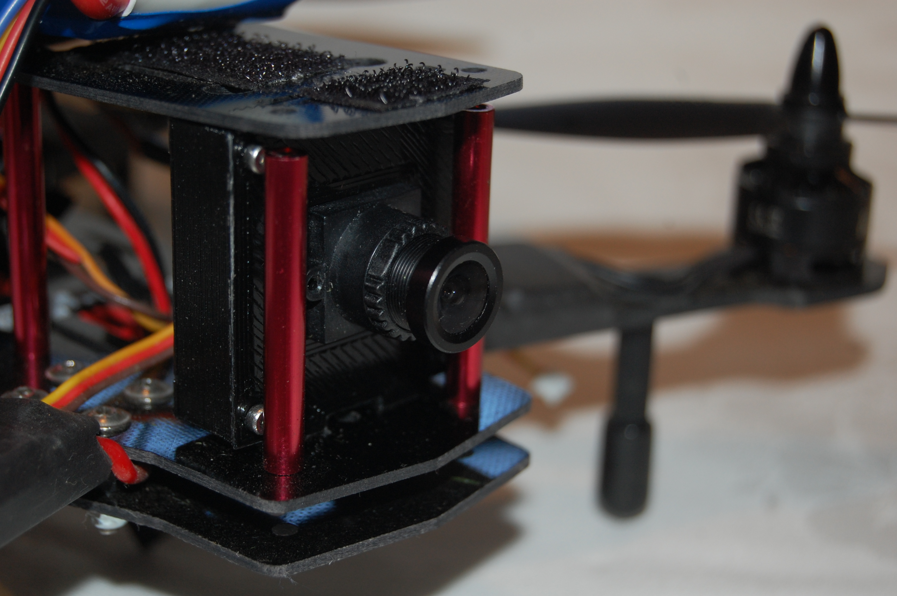 RunCam 800 TVL Cameracase for Miniquad ZMR250