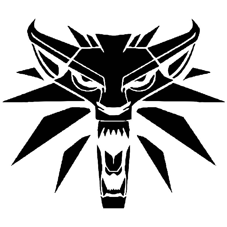 Witcher stencil