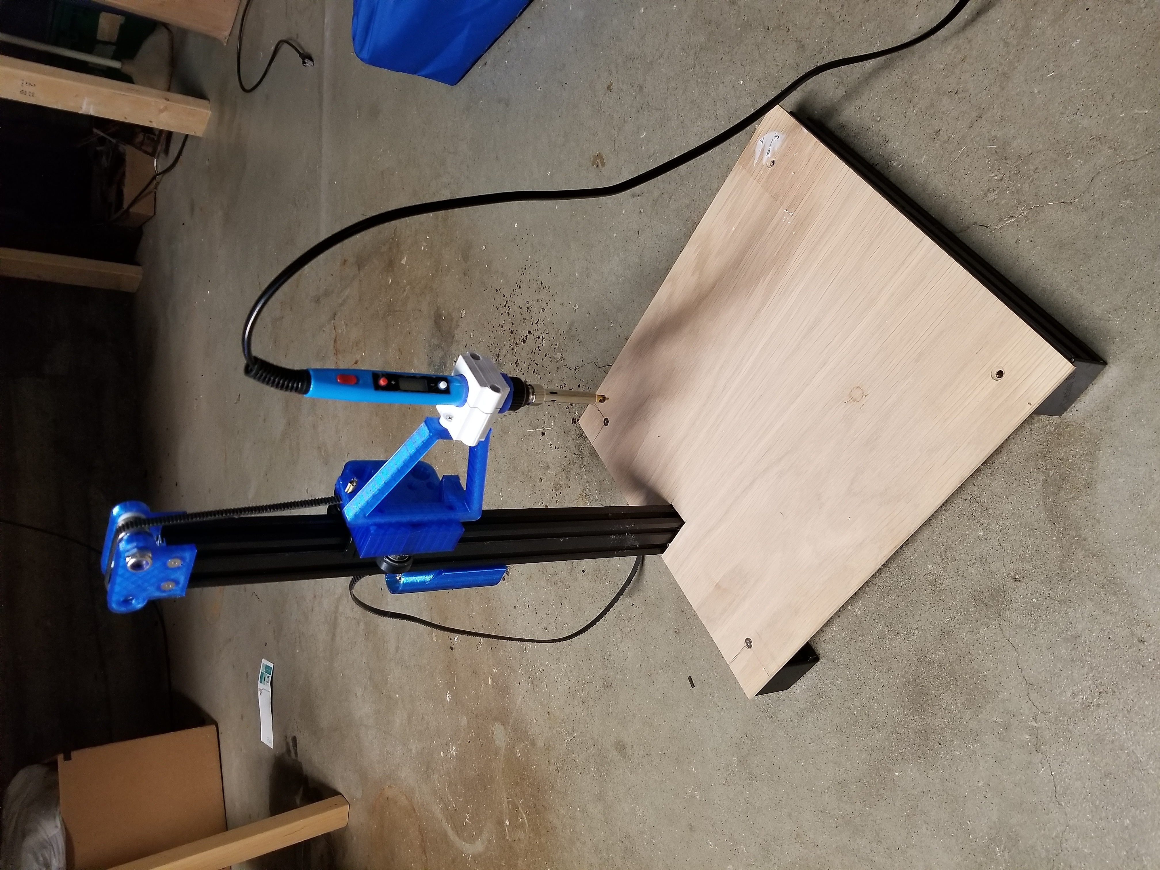 ENDERfruit - Ender 3 to Heat Insert Press Conversion