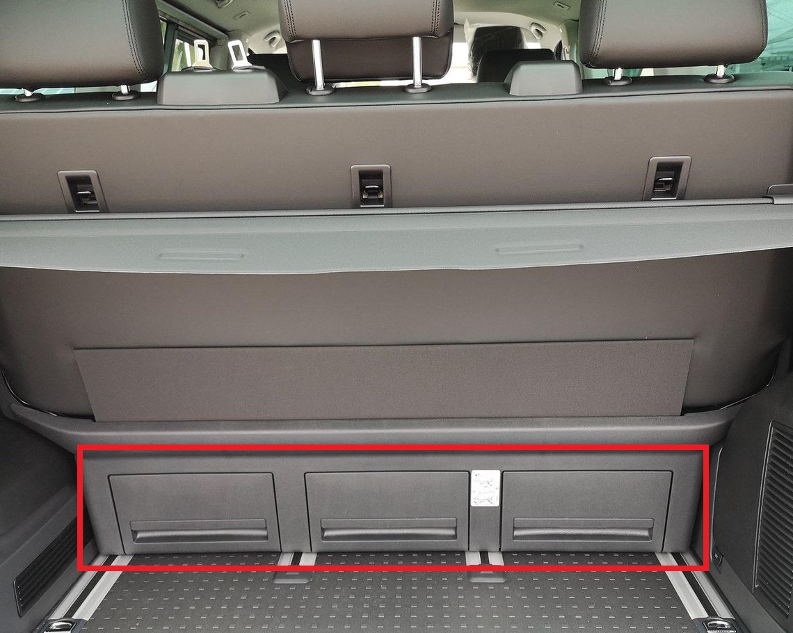 VW T5 Multivan Backseat Flap - Repair