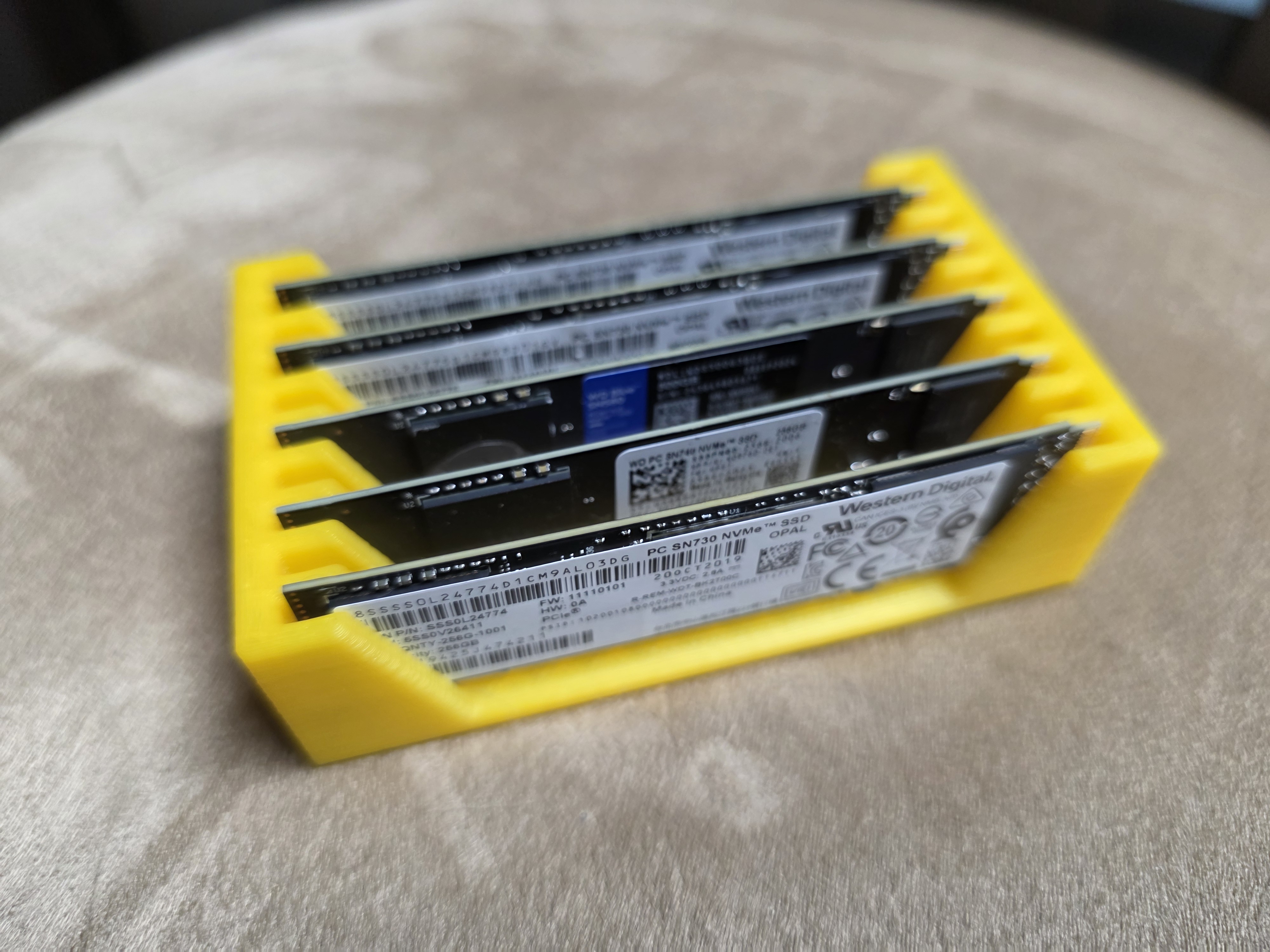 10X NVMe SSD Drive holder