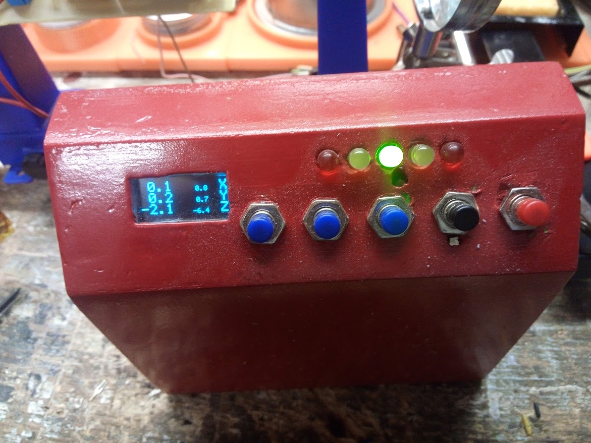 Arduino Inclinometer, customizable