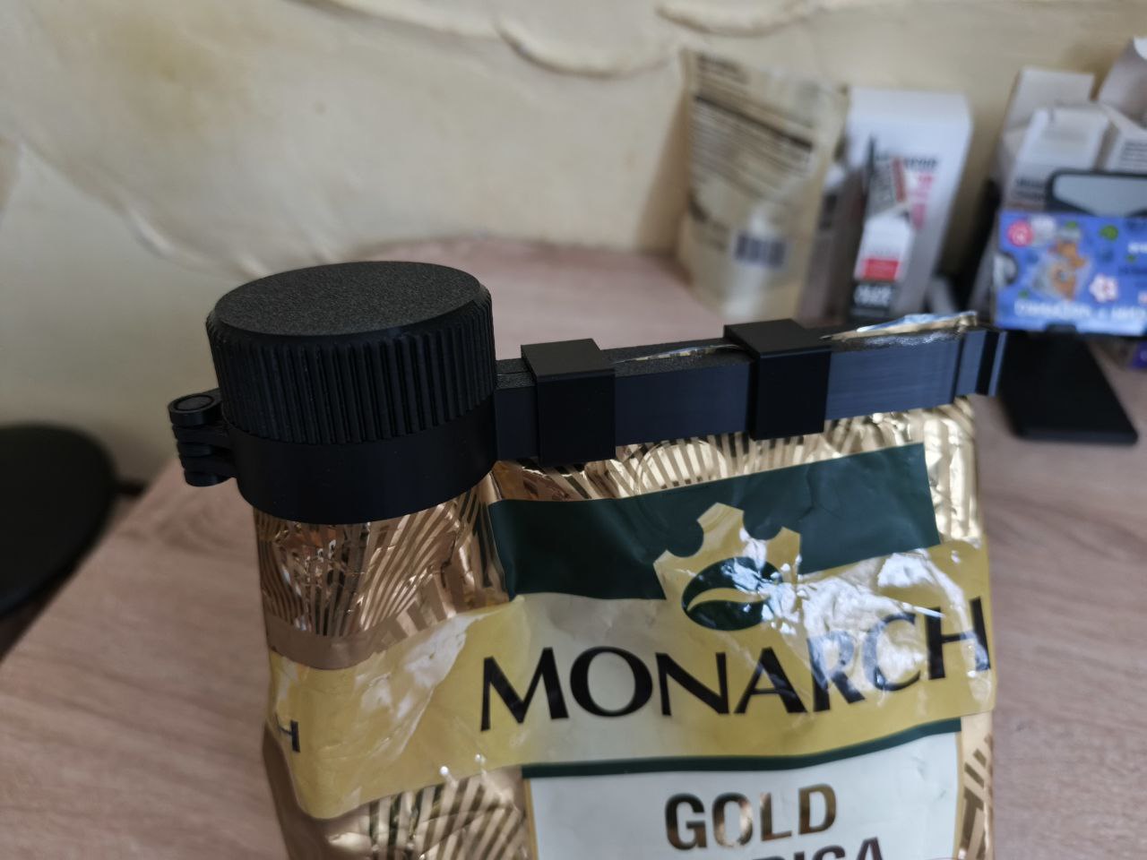 Clip for extra Strength