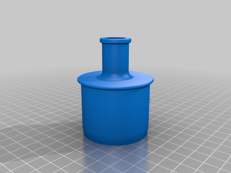 Adapter HT50-Rohr auf 3/4" Schlauch