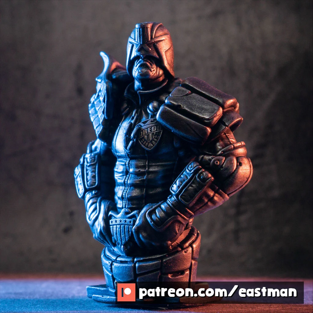 Judge Dredd (fan art)