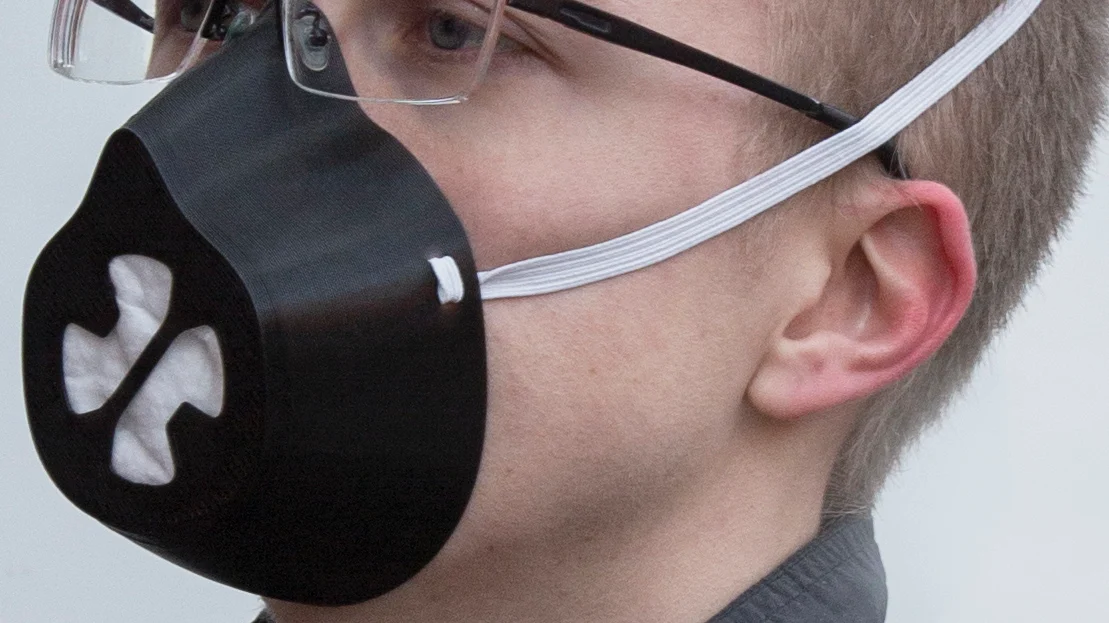 Flexible Mask. Fast printable