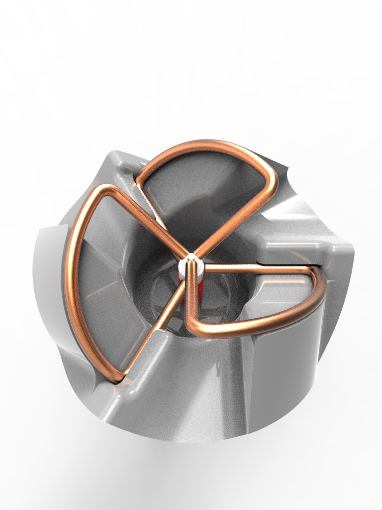 5.8Ghz Cloverleaf, CP Antenna Flixture