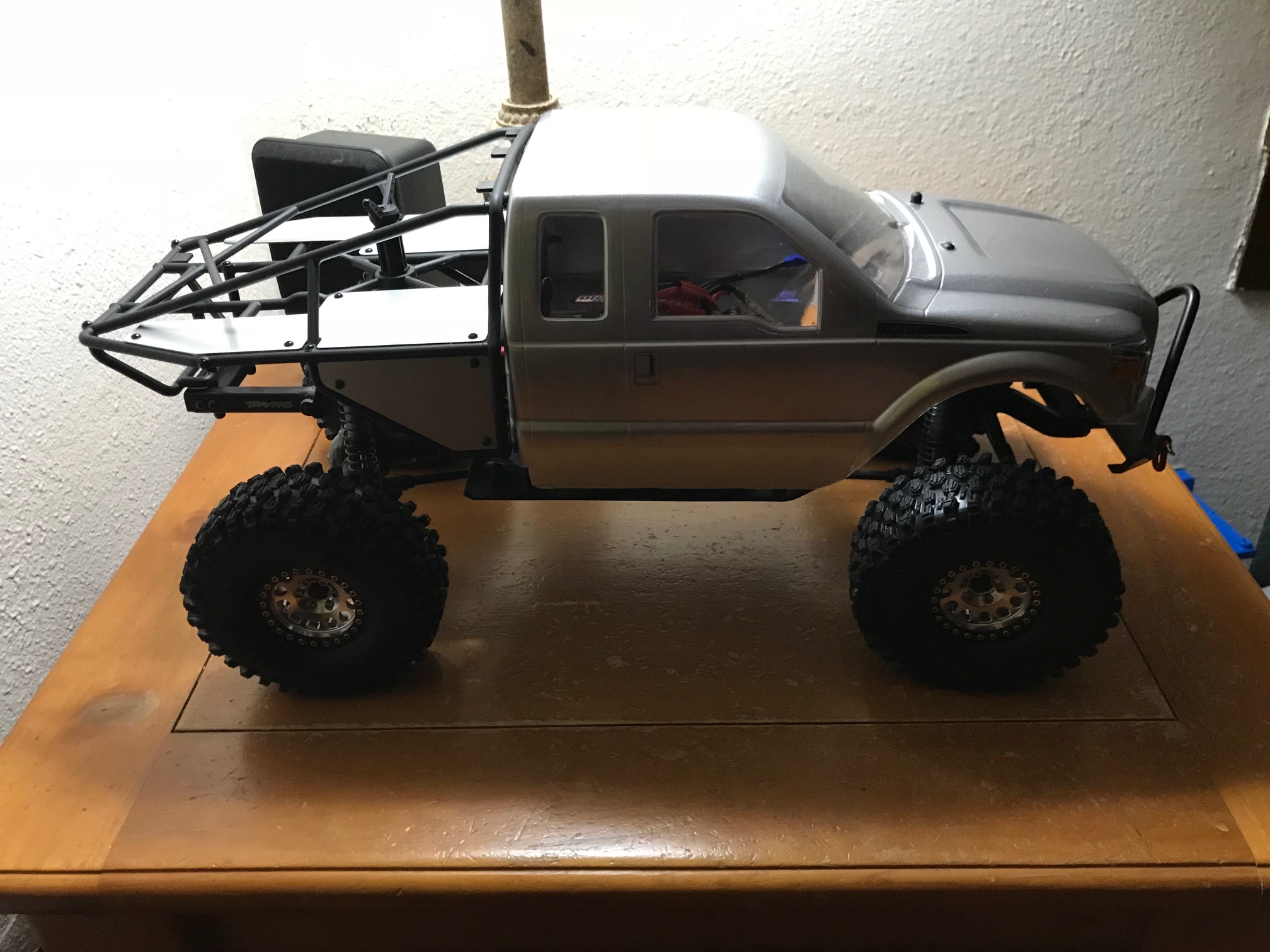 Traxxas TRX4 Vaterra Truggy Bed Mount