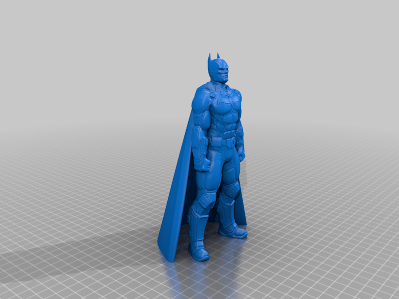 Batman with Cape Support Free