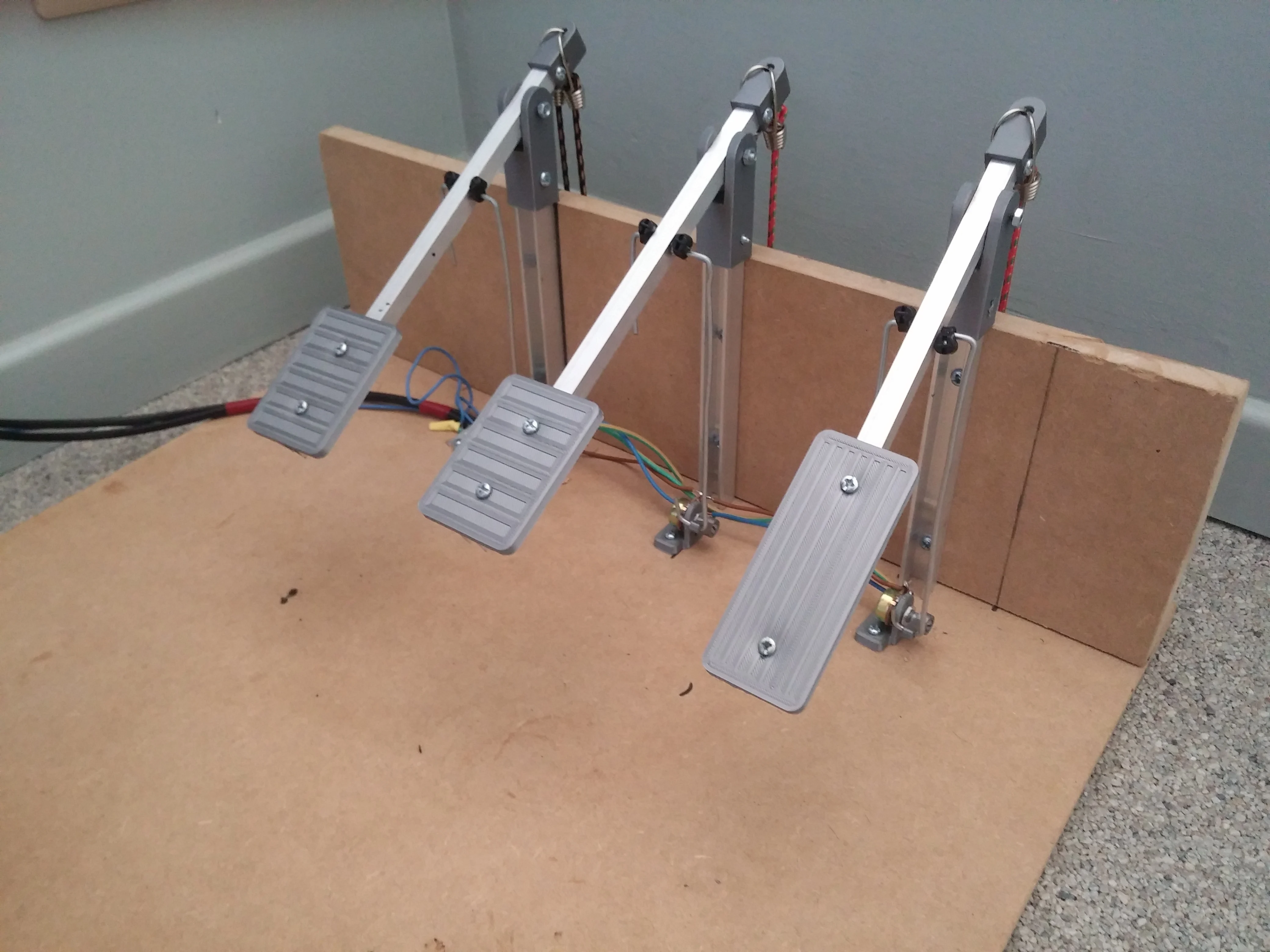 Sim Racing Pedals