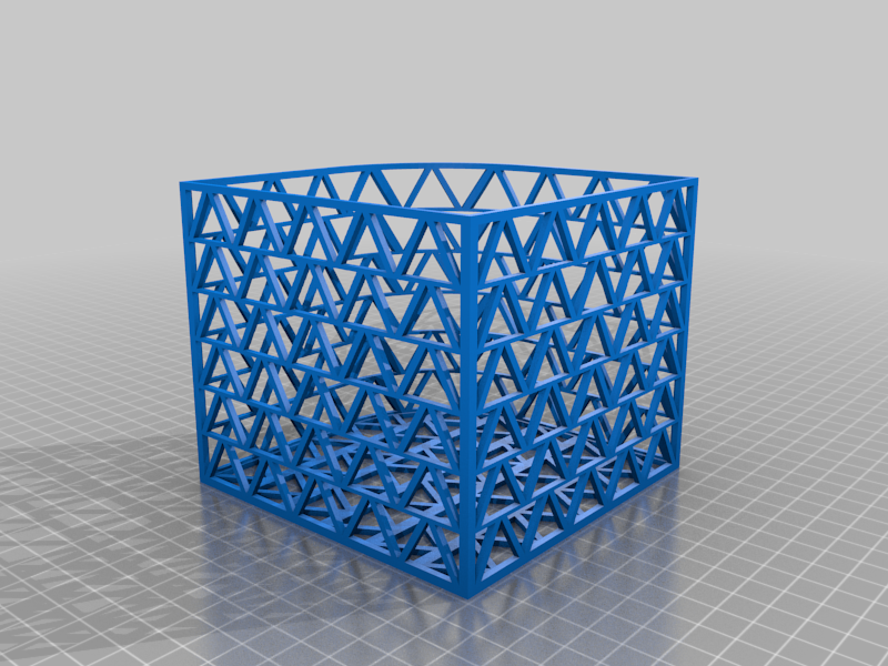 sorting trash box
