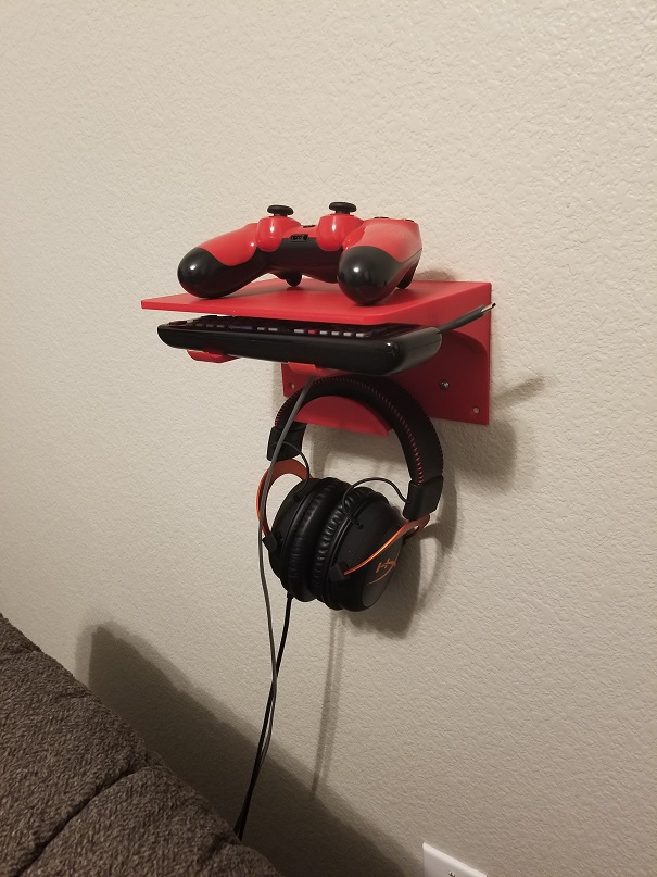 Game Room Shelf