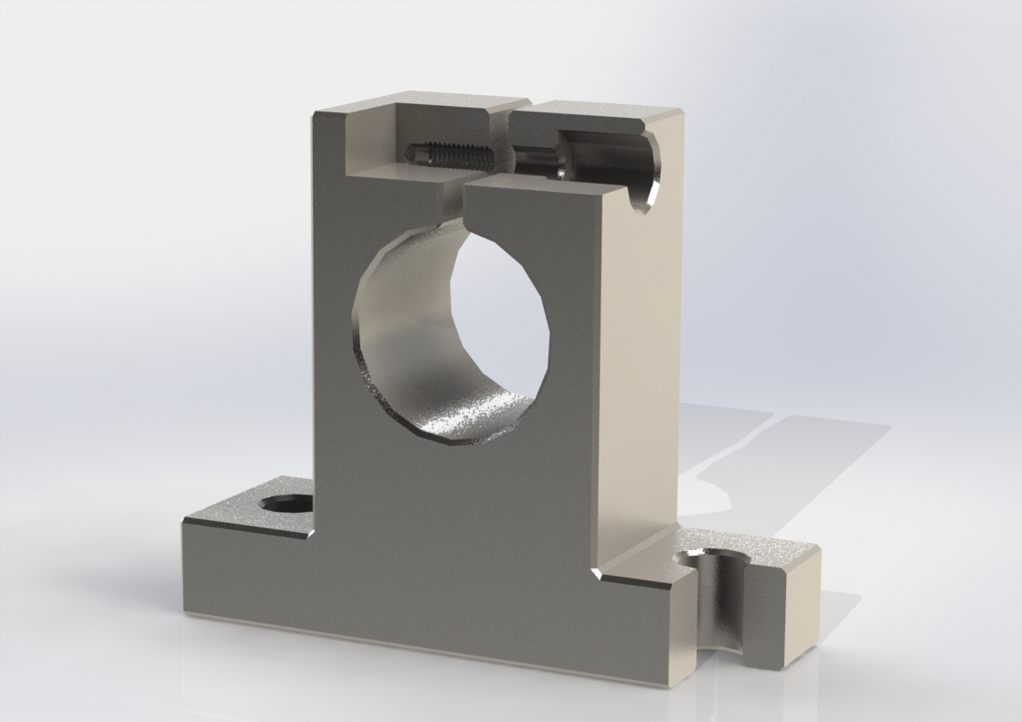 Shaft support SK