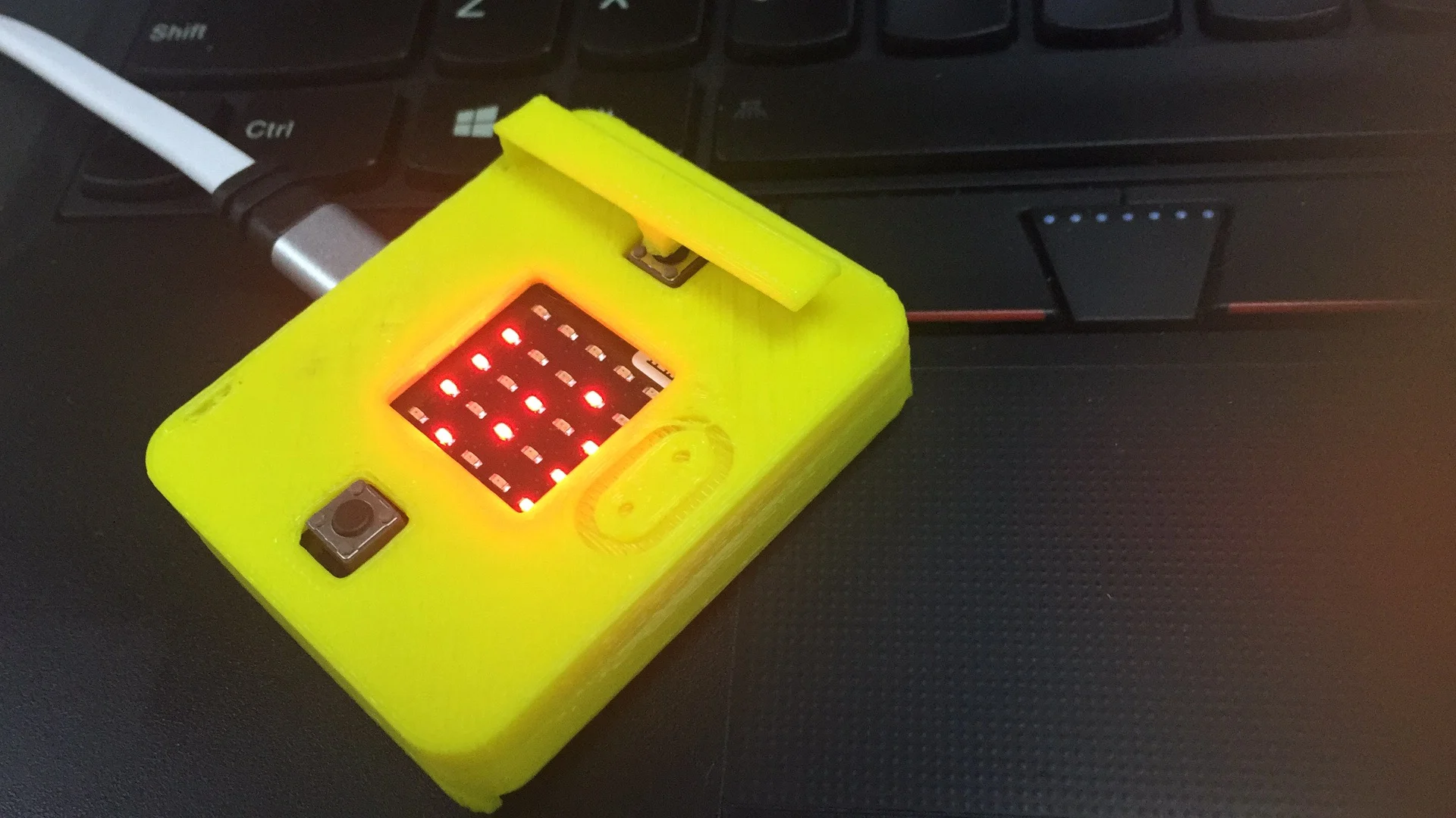 micro:bit Morse code decoder