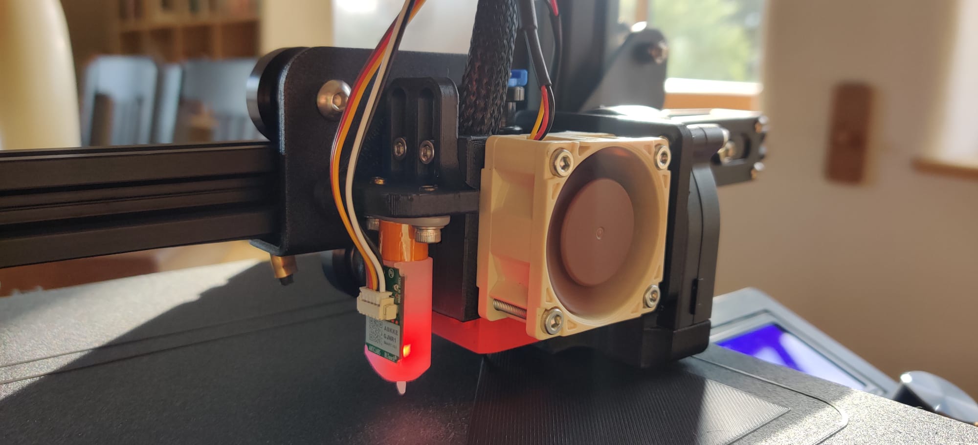 Creality Spider Fanduct/Partcooling/BLtouch