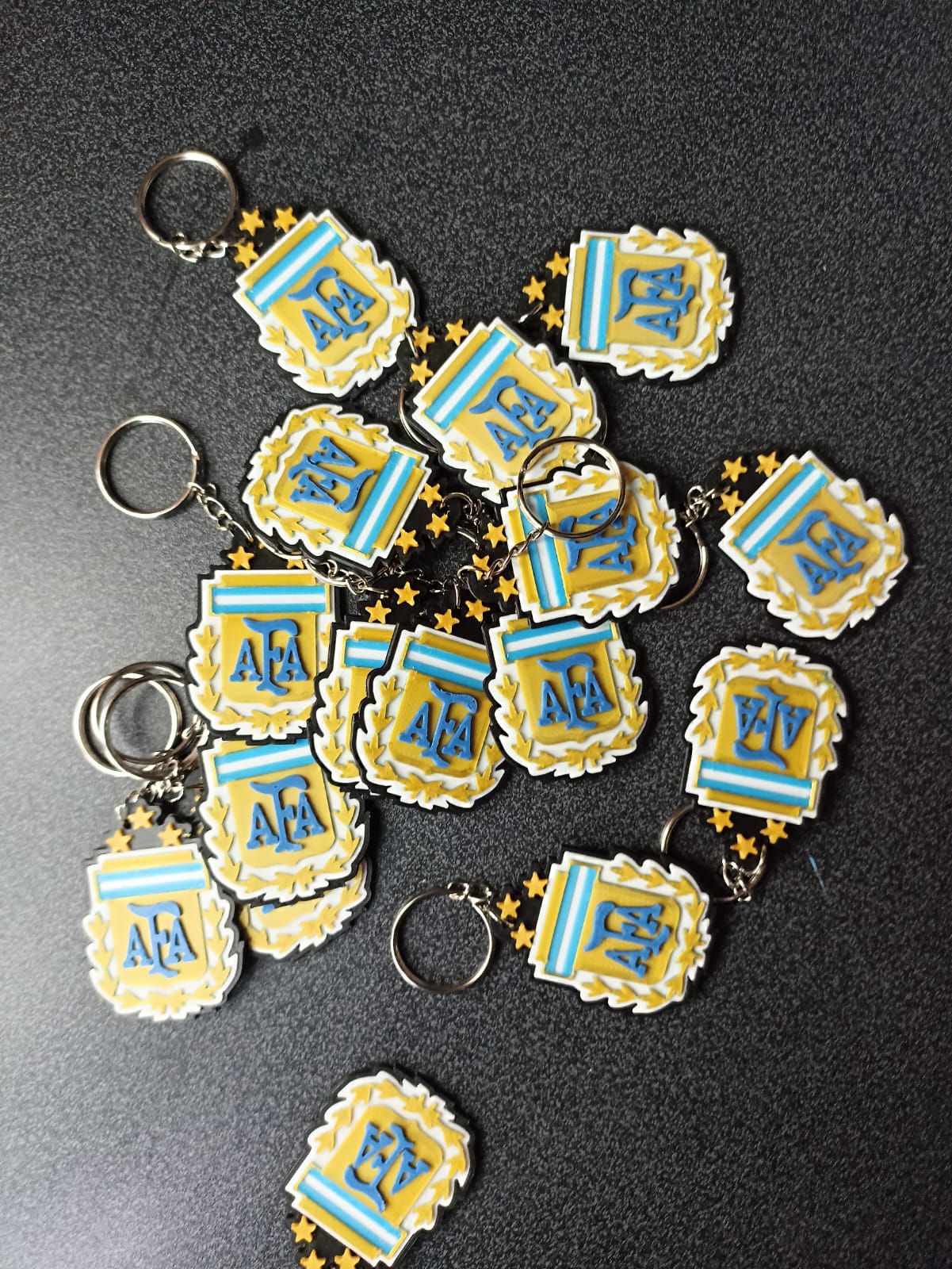LLAVERO ARGENTINA / ARGENTINA KEYCHAIN