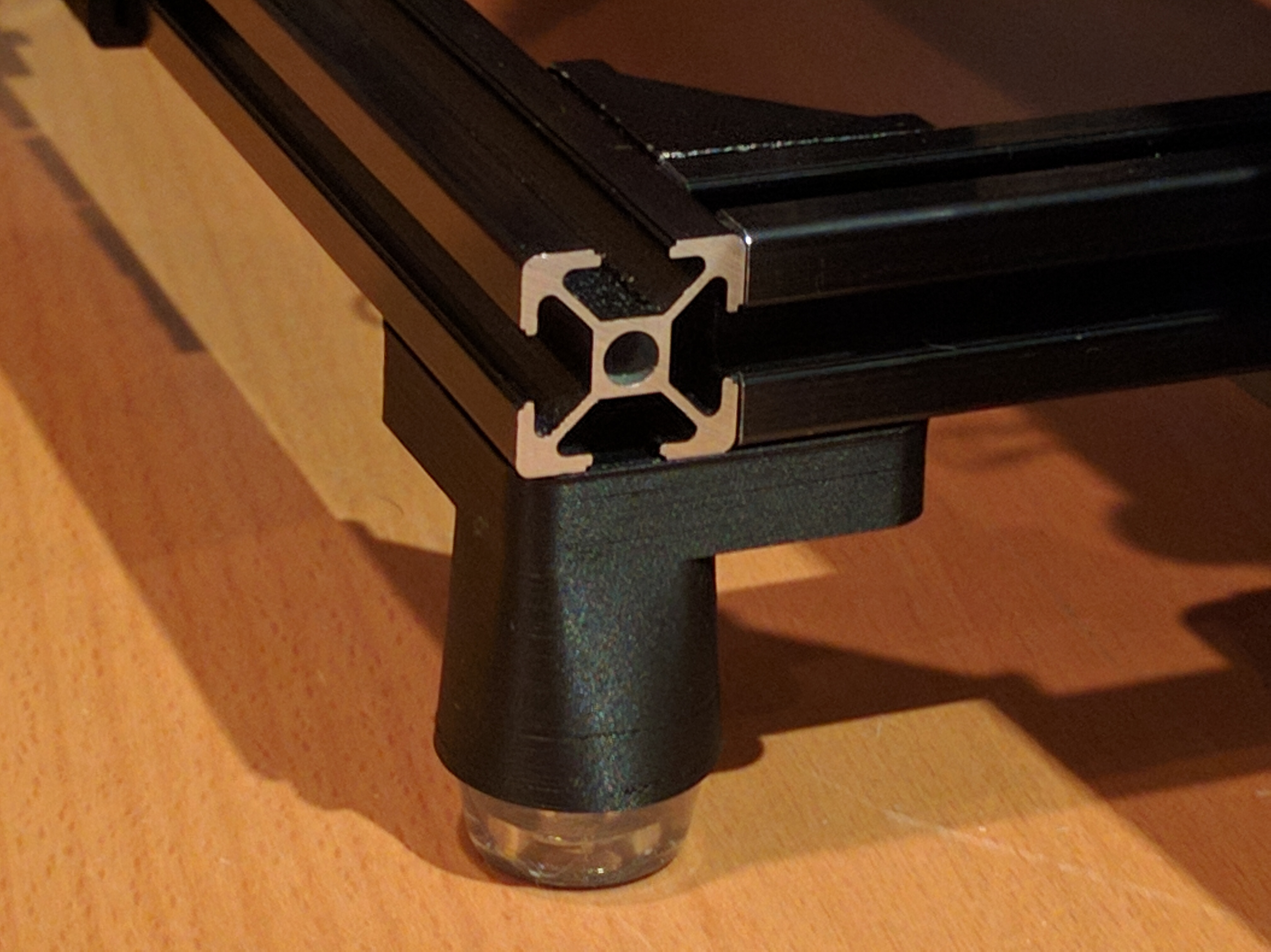 2020 Frame Foot with Rubber Bumper