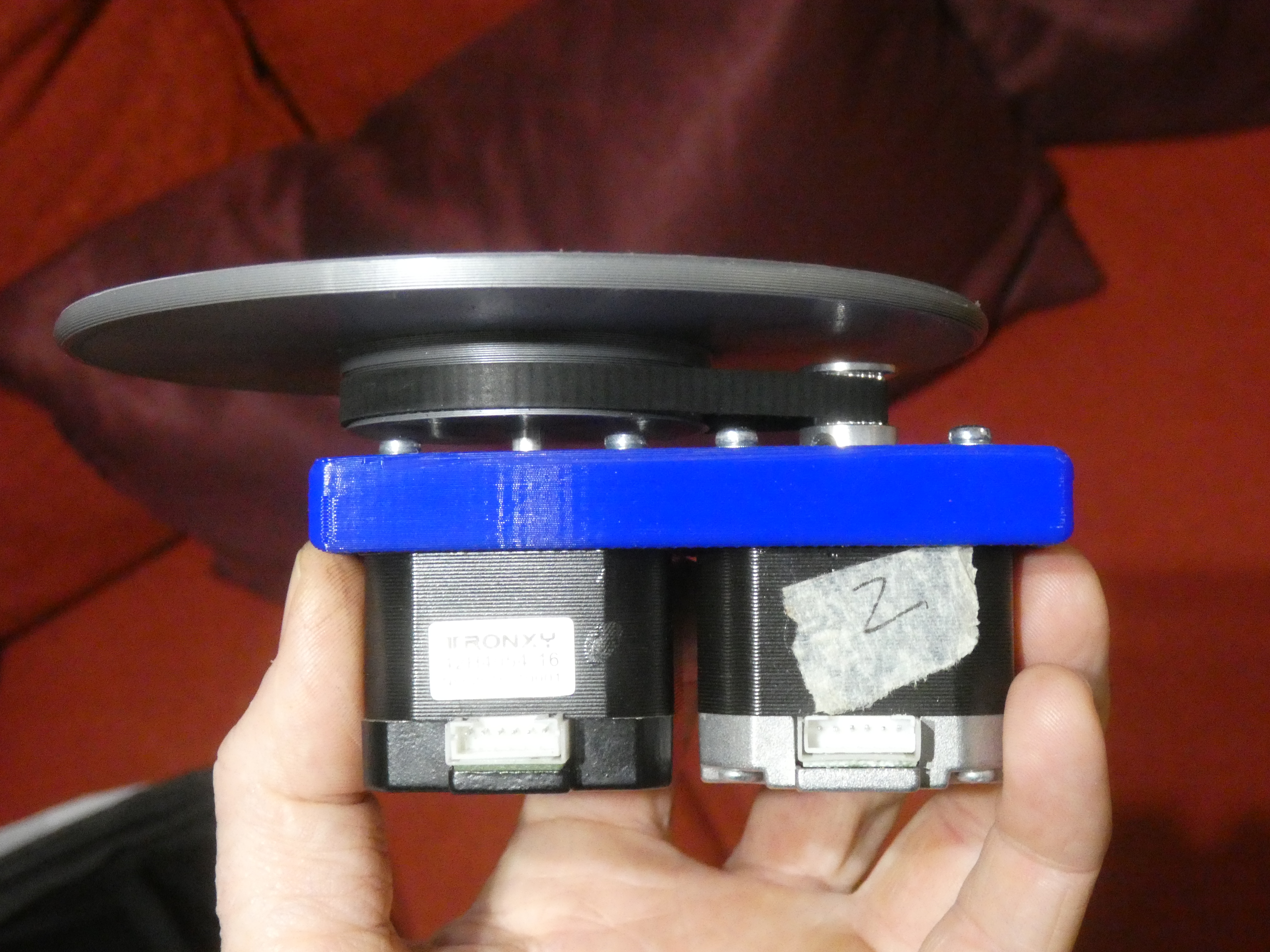 No Frills motorised turntable