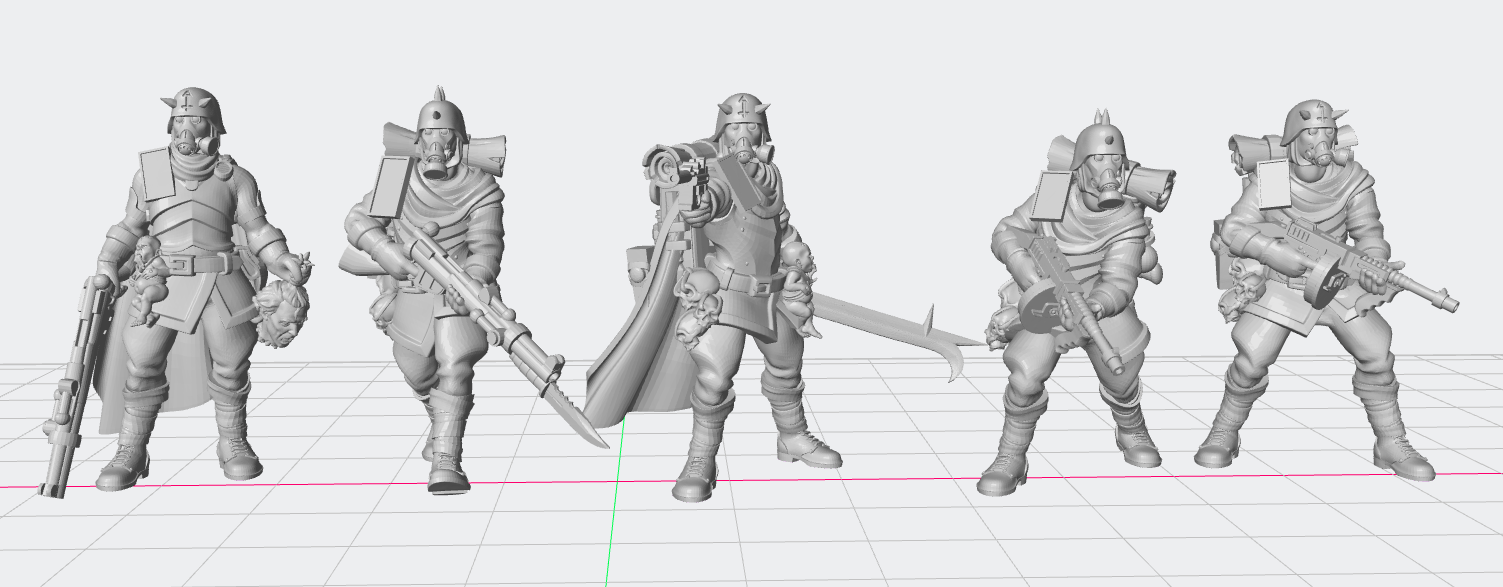 Heretic Troopers
