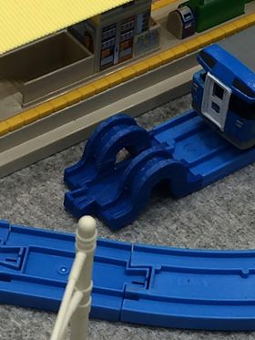 Buffer stop,for plarail