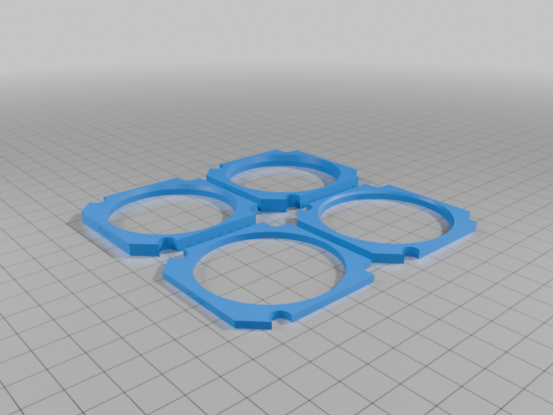AG01 Gimbals in Jumper T20 v2