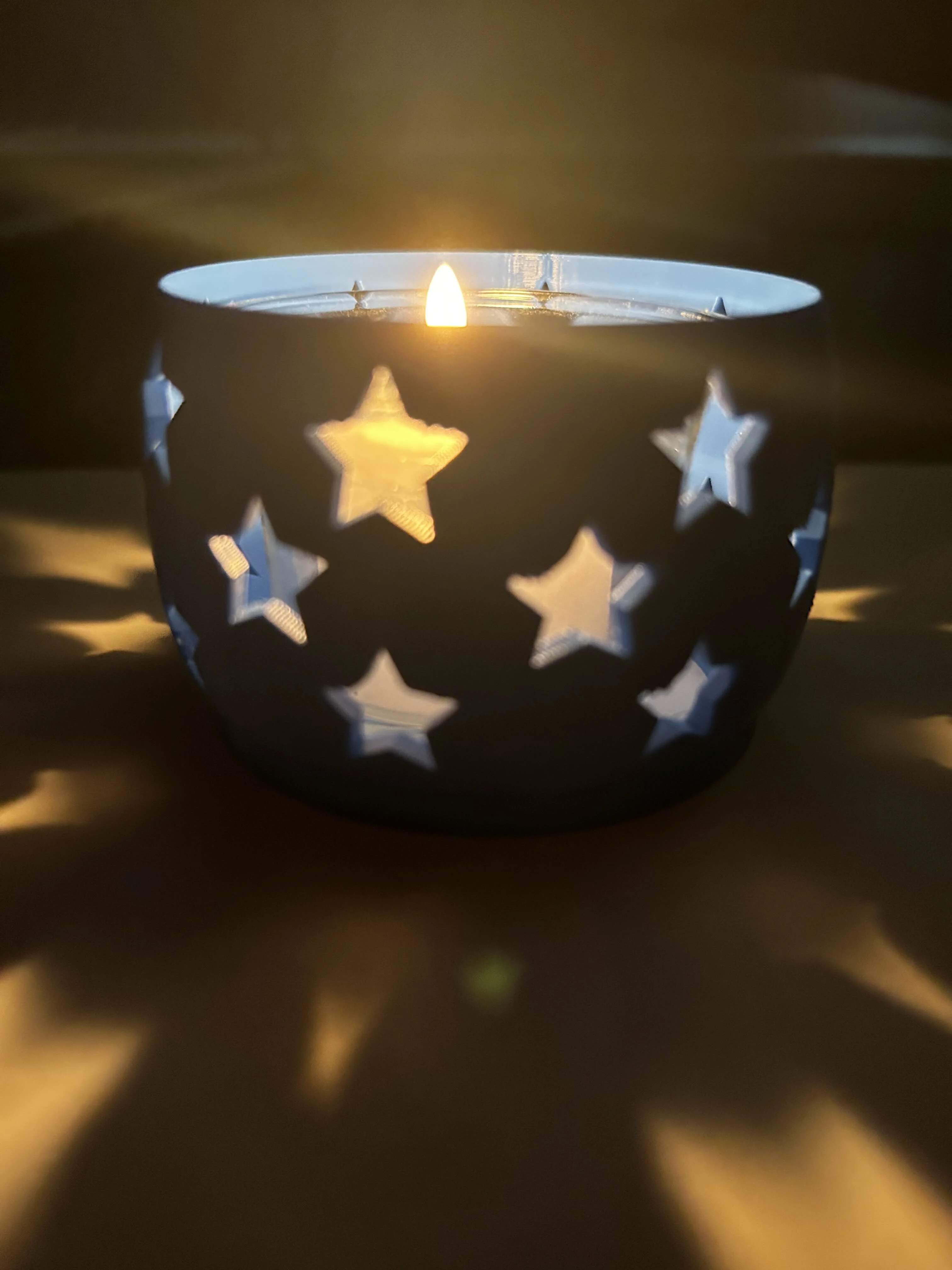 Star Candle Fixture