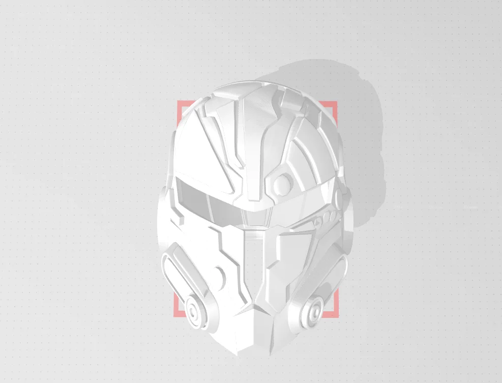 Custom Mandalorian Helmet